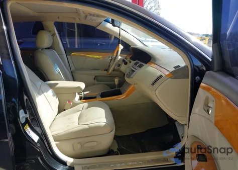 2007 Toyota Avalon Limited from USA, damaged, VIN 4T1BK36B27U236791